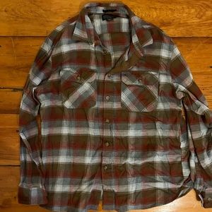 Pendleton Men’s Flannel Button Down Long Sleeve Shirt